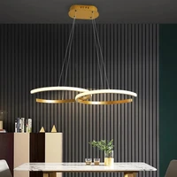 modern led hanging chandelier for dining kitchen room bar suspension luminaire pendant chandeliers lighting for office kitchen