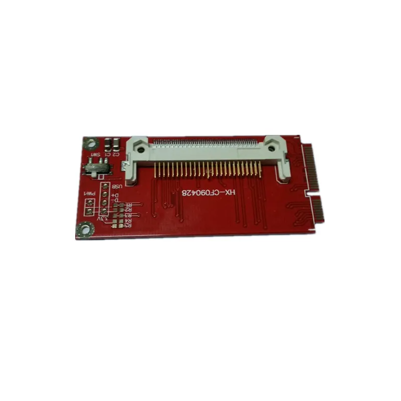 2 шт. CF mini PCI E мини pci e адаптер express карта к Мини как SSD для EEEPC 901/900A|pci-e adapter|pci-e adaptermini