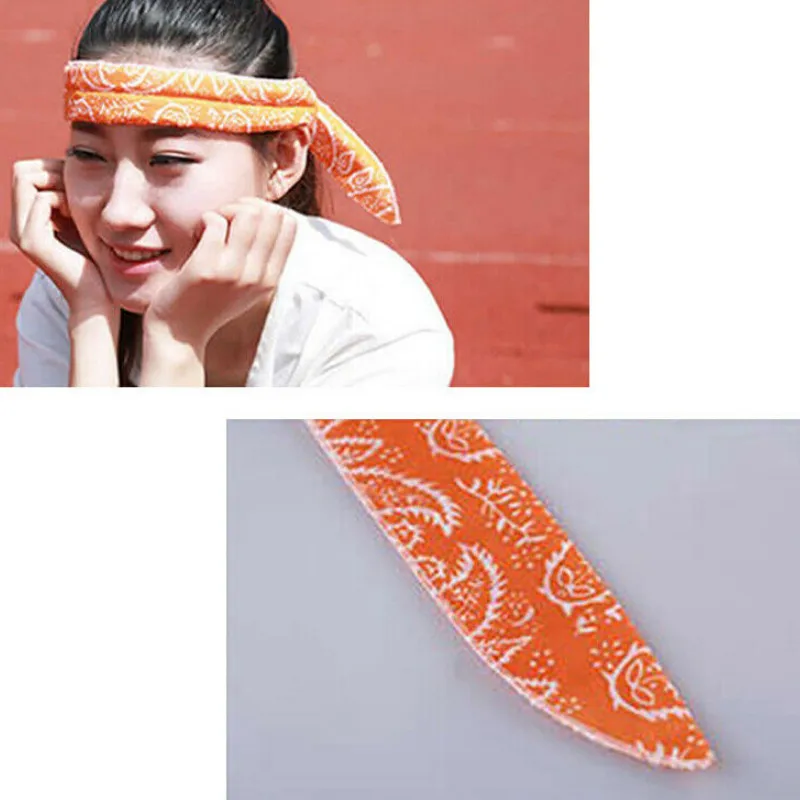 Летний шейный охладитель шарф для тела ледяная крутая охлаждающая обертка