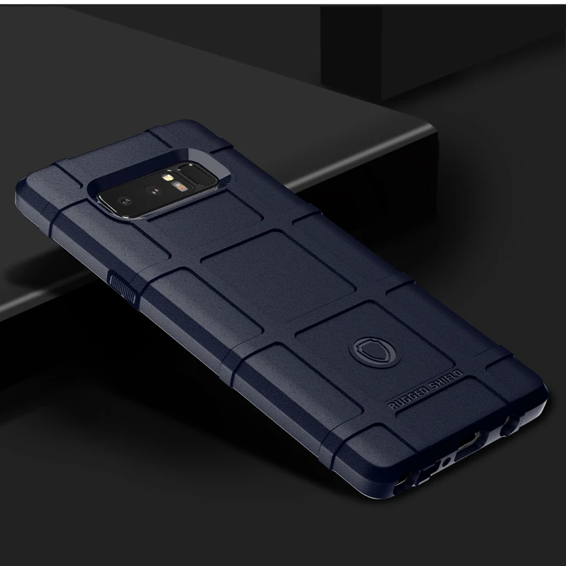 Прочный силиконовый чехол для Samsung Galaxy Note 10 Plus 9 8 чехлы телефонов S8 S9 S10 Lite S10E