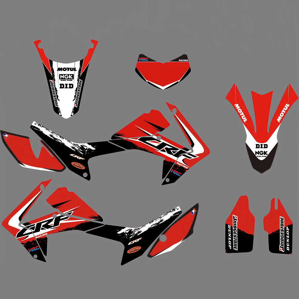 

Motorcycle Team Graphic & Backgrounds Decal Sticker Kits For Honda CRF 250L CRF250L 2012-2018 2012 2013 2014 2015 2016 2017 2018