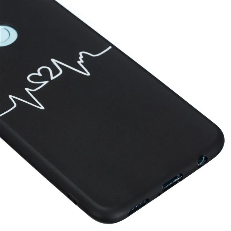 Забавный черный чехол COOLY для Huawei Nova 3i 3 3e 4e задняя крышка 2i 2 Lite мягкий силиконовый