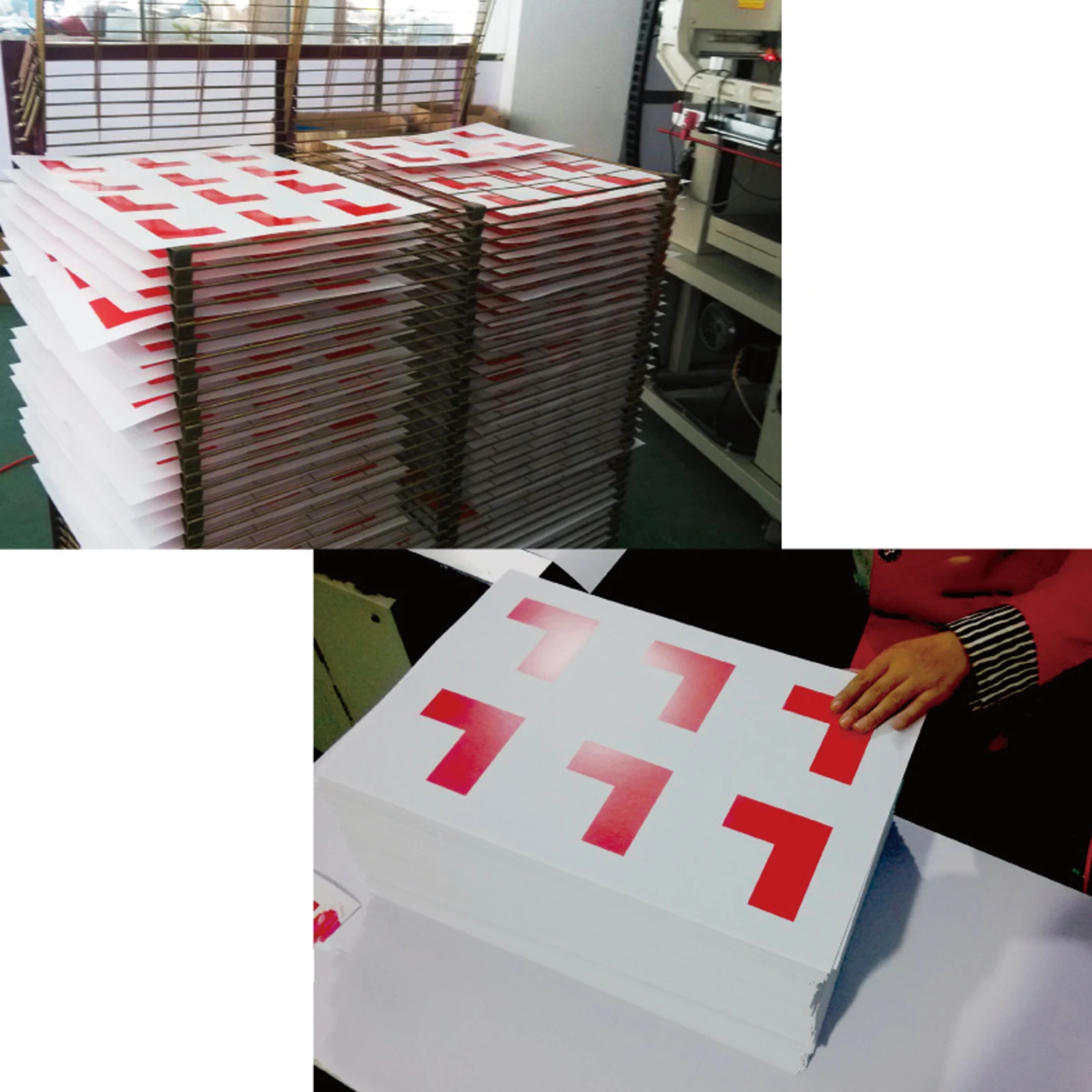 L-образная стабильная Автомобильная наклейка L Пластина Водонепроницаемая