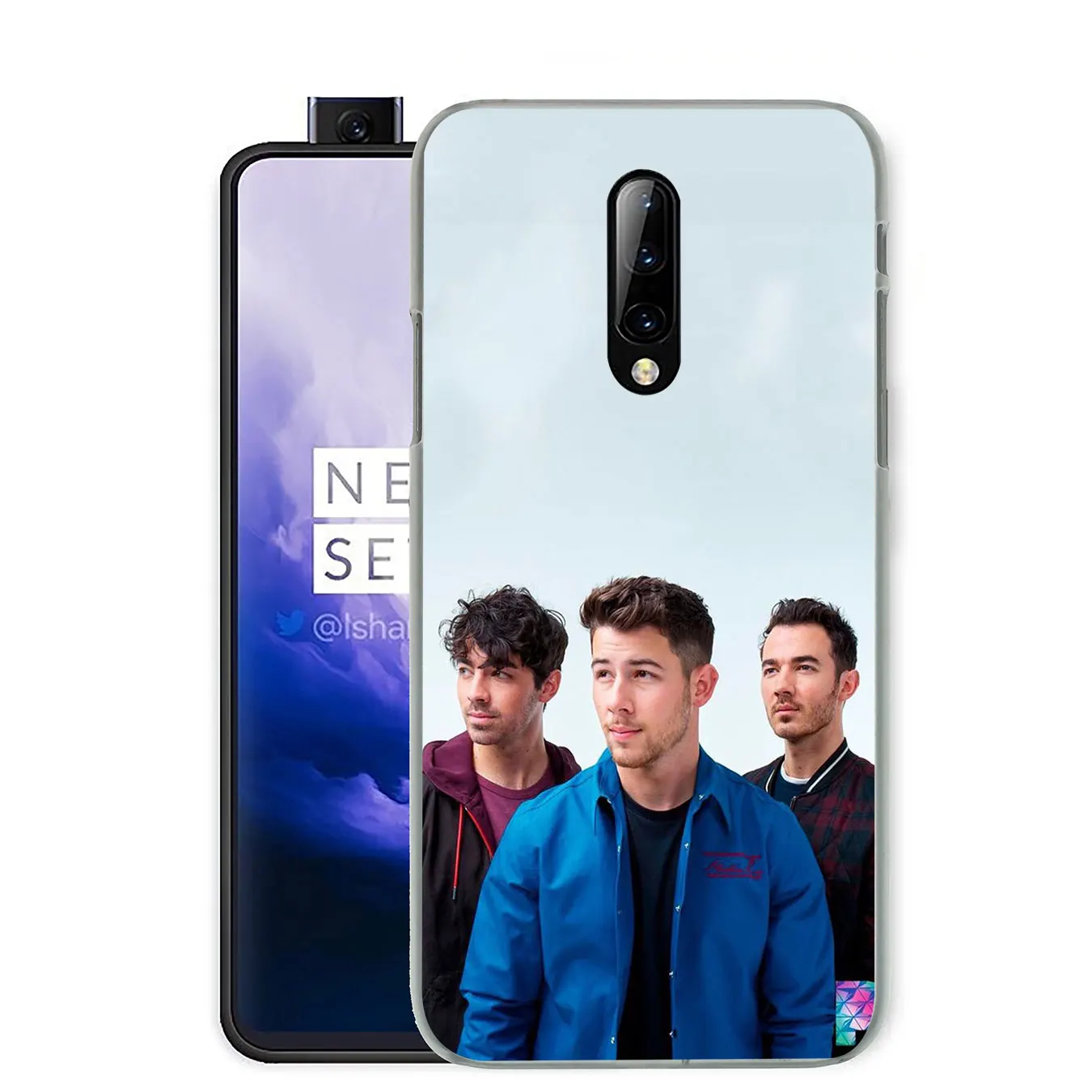 pop Nick Jonas Brothers Hard Plastic Cell Phone Cover Case for Oneplus 7 7T Pro 6 6T 5 5T 7Pro One Plus | Мобильные телефоны и