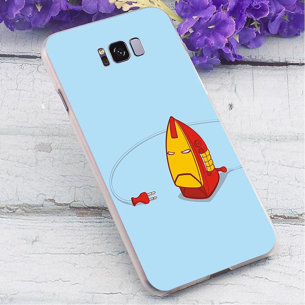 Жесткий чехол для телефона с забавным аниме героем Galaxy A5 A3/A5 A6 A8 Plus/A7 A9 2018 A10 A20 A30 A40