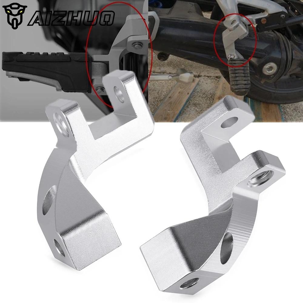 

FOR BMW R1200GS R1250GS LC ADV S1000XR Motorcycle CNC Passenger Footrest Relocation R 1200 1250 GS Adventure Rear Set Foot Pegs