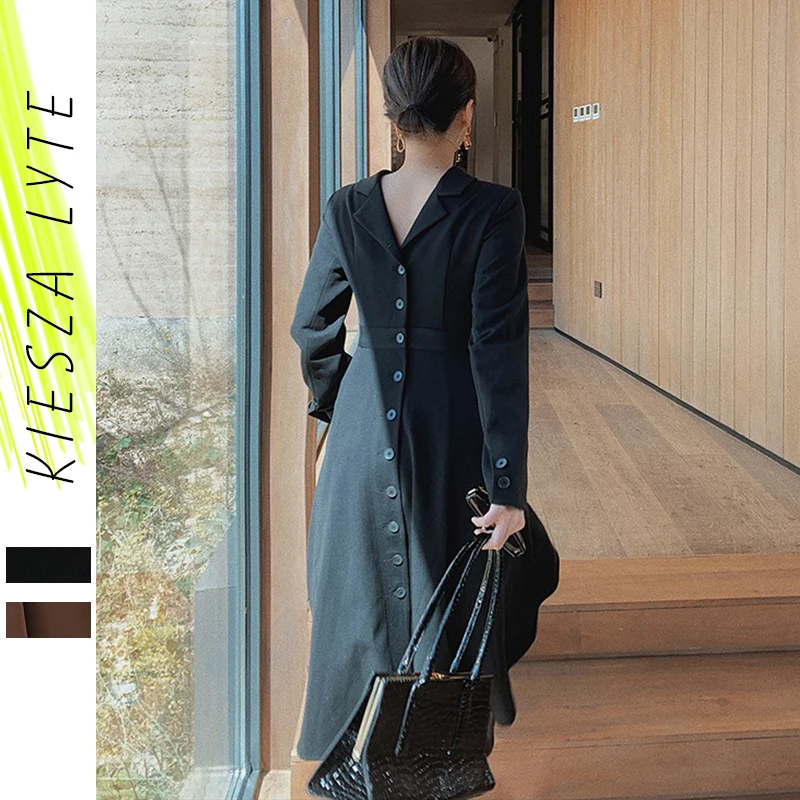 Корейское зимнее платье 2019 женская обувь Модные Винтажные напротив одежда