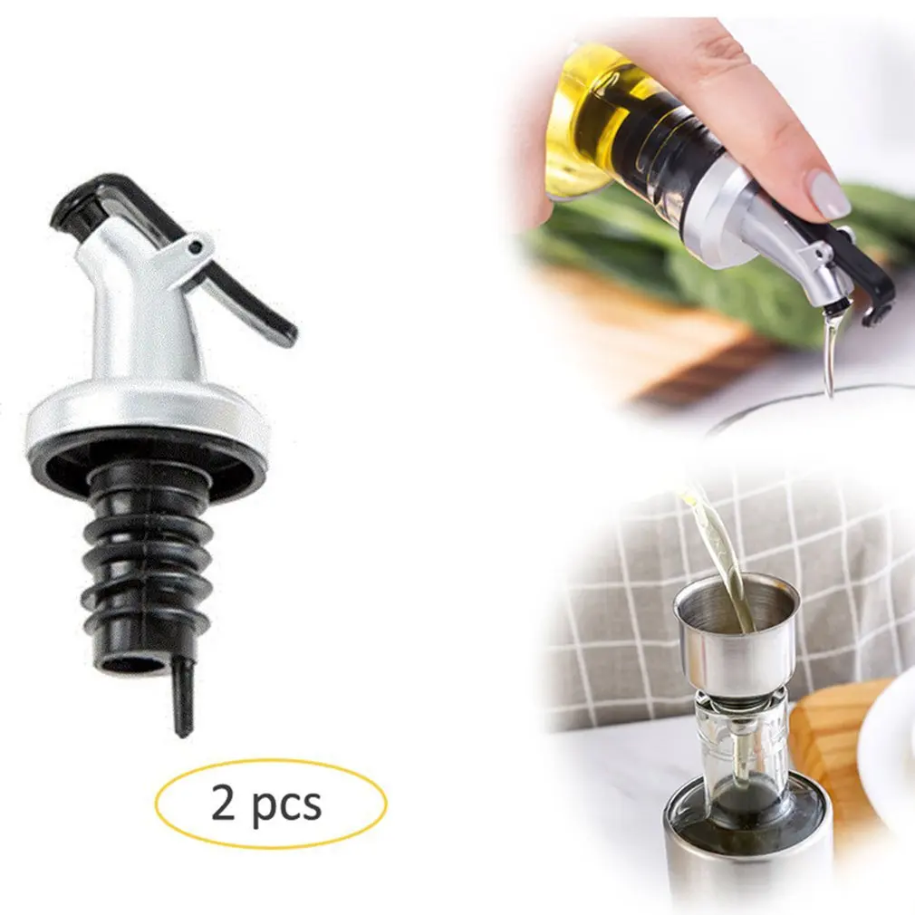 

Oil Nozzle Oil Bottle Mouth Oil Bottle Plug Oil Mouth Wine Stopper Soy Sauce Vinegar Bottle Stopper Oil