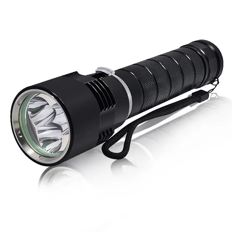 DV 08 Профессиональный Дайвинг 3 x Cree L2 светодиодный 4000 люмен 200 м дайвинг вспышка