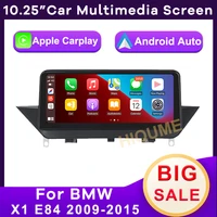 10 25 inch head unit car multimedia wireless apple carplay android auto for bmw x1 e84 2009 2015 idrive cic system