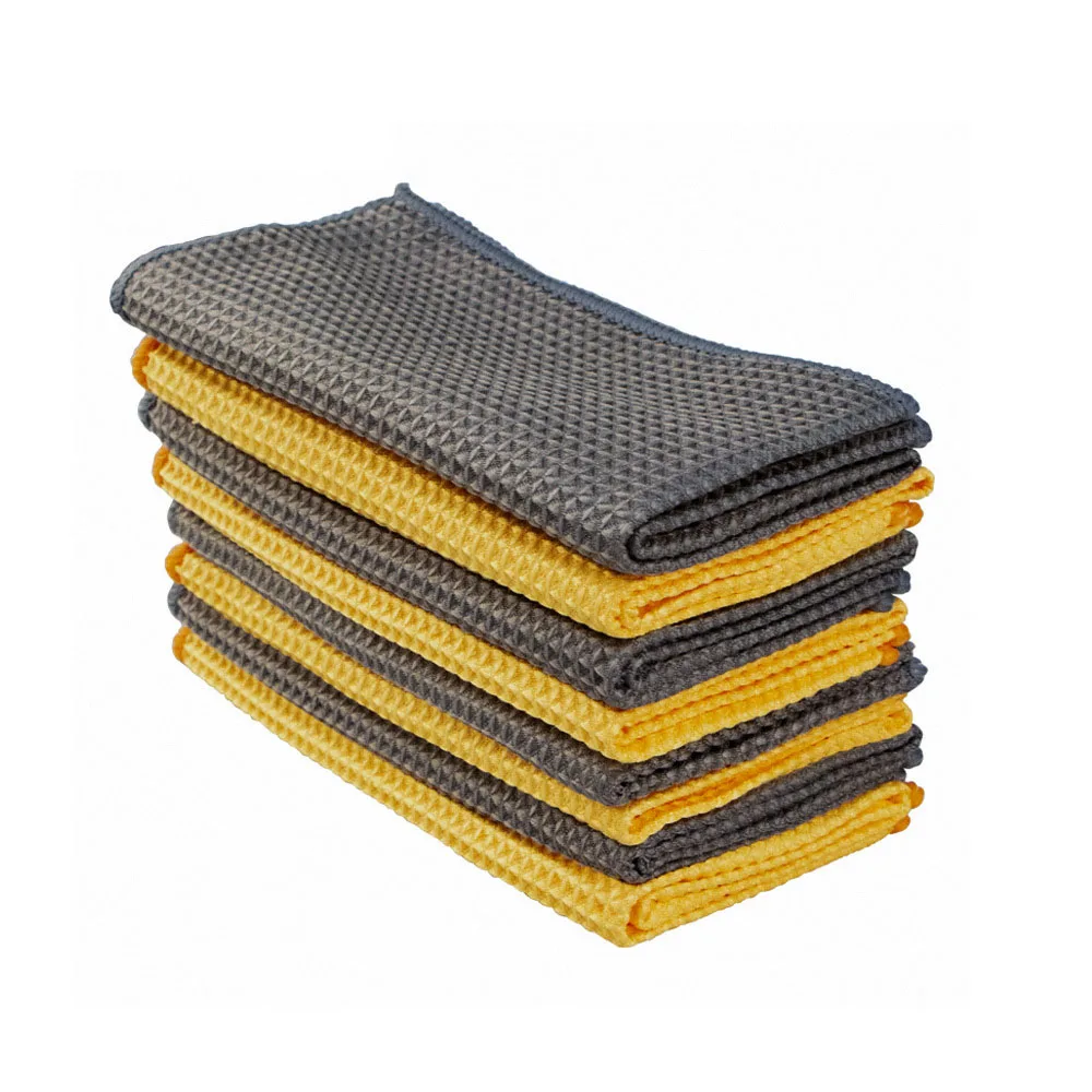 Полотенце из микрофибры для мытья окон и стекол 40 х40 см 1 шт. |