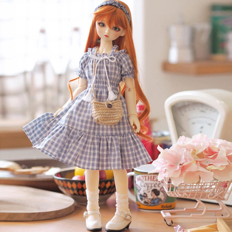 

1/3 1/4 1/6 одежда для шарнирных кукол, красивое платье для кукол, игрушка, одежда, аксессуары для кукол