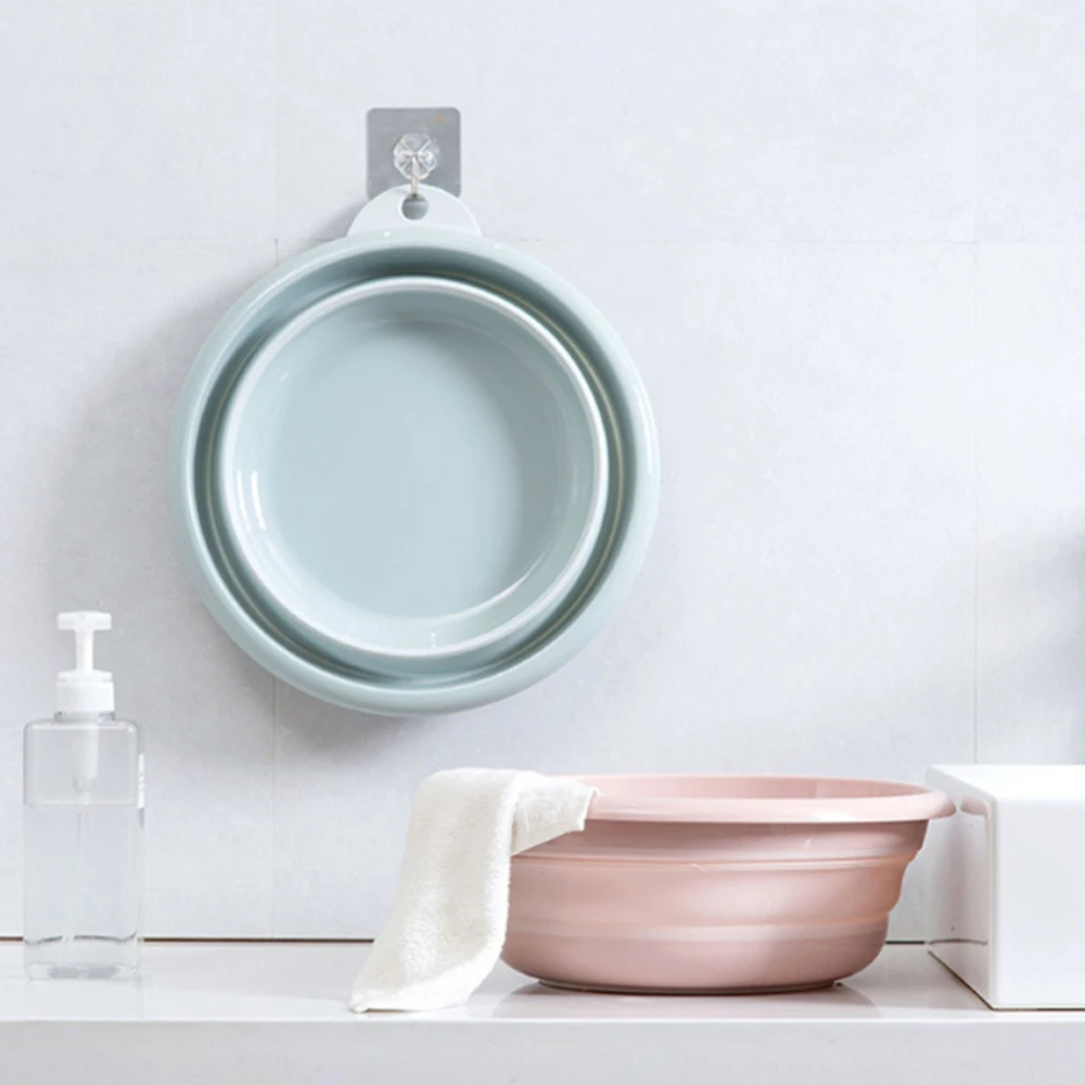 Портативное складное ведро складная раковина туристическое уличное рыбалка