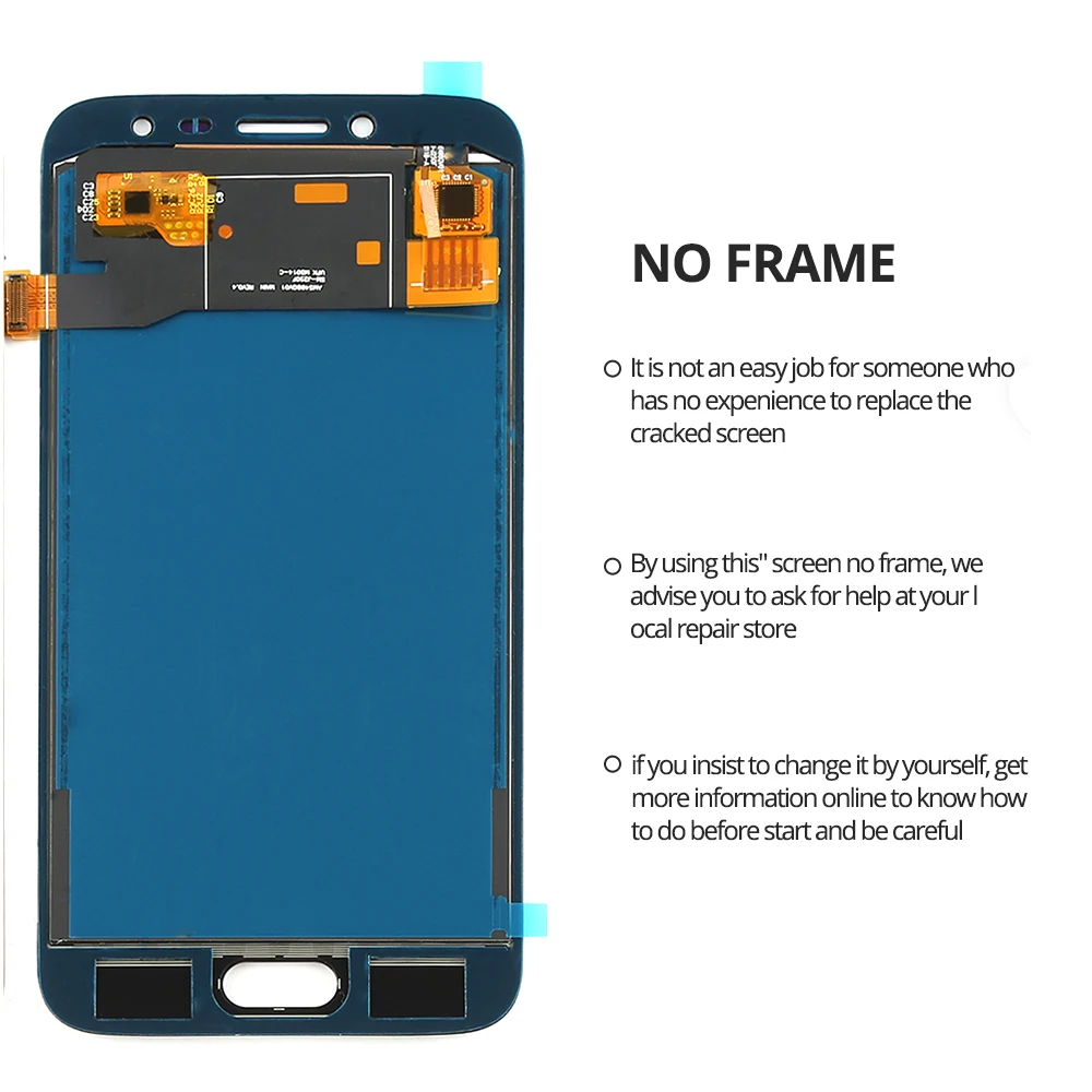 J250f ЖК дисплей для Samsung Galaxy J2 Pro 2018 J250 SM сенсорный экран дигитайзер Регулируемая