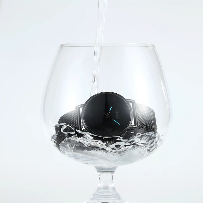 

New TIBOAT Mens Watches Casual Fashion Gift Men Watch Business Waterproof Quartz Watch Full Steel Clock Relogio Masculino+Box