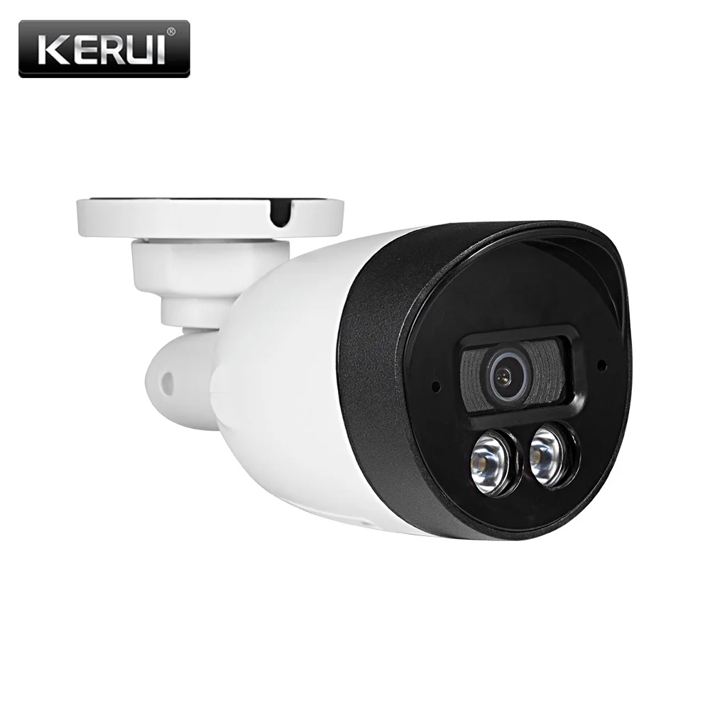 

KERUI Home Security 5MP HD POE Camera Wireless H.265 Face Record Camera Outdoor CCTV Video Surveillance for 4CH/8CH POE NVR Kits
