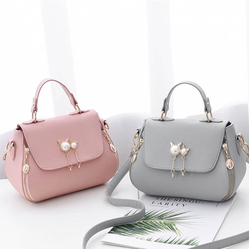 Сумка мессенджер из искусственной кожи 2019 женские сумки через плечо роскошные