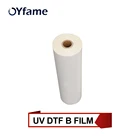 Пленка переводная OYfame 30 см * 50 м UV DTF пленка для УФ-принтера DTF стеклянная чашка для поверхности неправильной формы A3 A4 UV DTF принтер