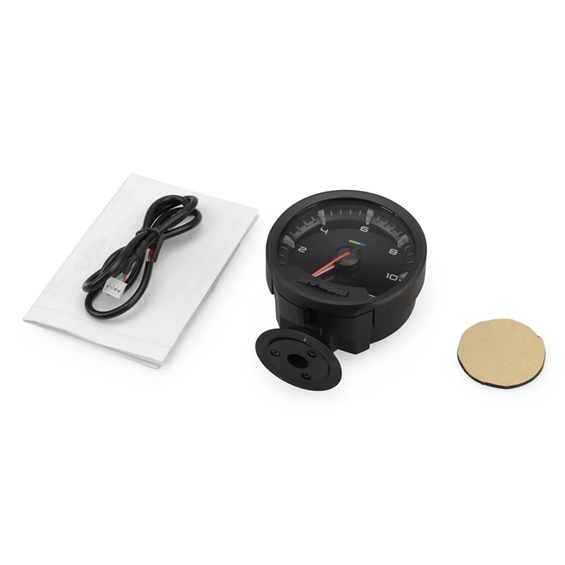 Universal 60Mm 12V White Led 0-12000Rpm Car Tachometer Tach Gauge for Greddy | Автомобили и мотоциклы