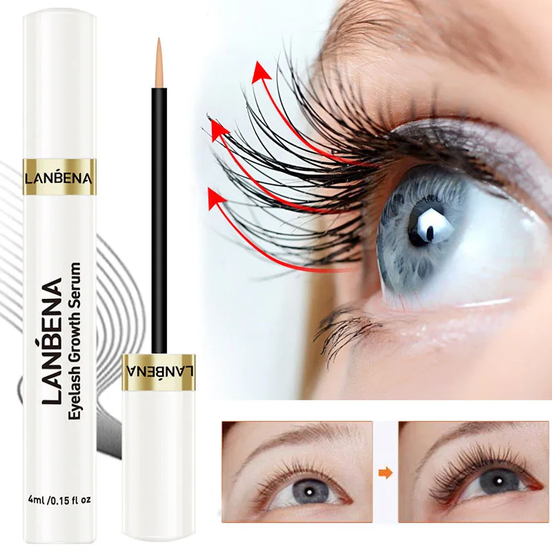 Усилитель роста ресниц натуральное медицинское лечение сыворотка для тушь