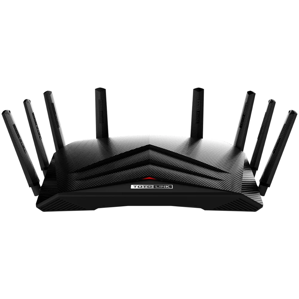 TOTOLINK A8000RU Super High Speed 4300Mbps Tri-Band Gigabit Wireless Router,Support MU-MIMO&Beamforming