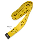 EHDIS 300 см мерная мягкая линейка магнитная лента для виниловой оберточной пленки калибровочный датчик из углеродного волокна Автомобильная наклейка маркировочный инструмент