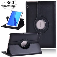 360 rotating flip stand leather cover for huawei mediapad t3 10 case 9 6 inch ags l09 w09 tablet with auto wake up case