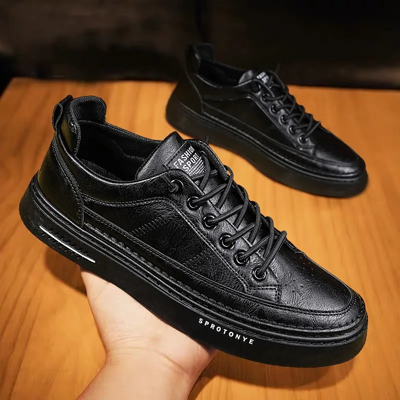 

New classic fashion brand men's shoes Korean version of simple and versatile comfortable casual shoes men's sports flat shoes