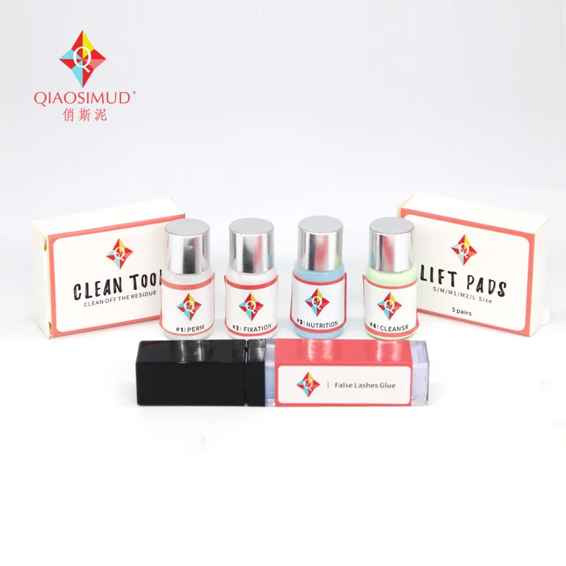 Оригинальный дропшиппинг 7 шт./компл. набор для подтяжки ресниц макияж bemine