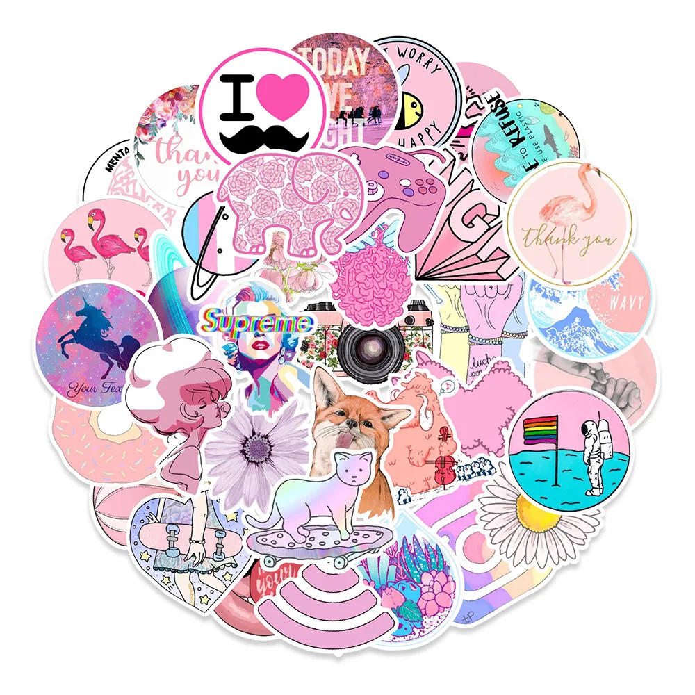 

103 PCS Retro Style Sticker Travel Funny Stickers for DIY Sticker on Suitcase Luggage Laptop Bicycle Skateboard Car Bottle