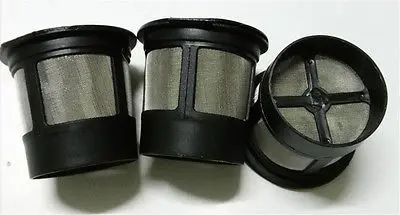 3 шт. Высокое качество многоразовые Кофе Фильтр Дуршлаг Pod Замена Solo нержавеющая