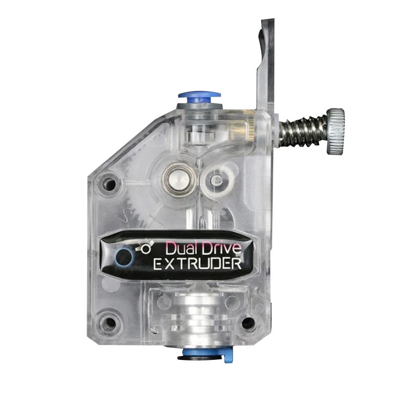 

Transparent 3D Printer BMG Dual Drive Extruder 3:1 Reduction Ratio Extruder CR10 WXTB