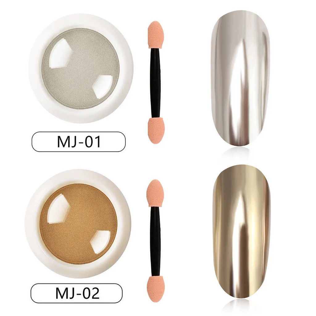 1 коробка золотистые Блестящие Блестки для ногтей модные ногтей|Акриловые