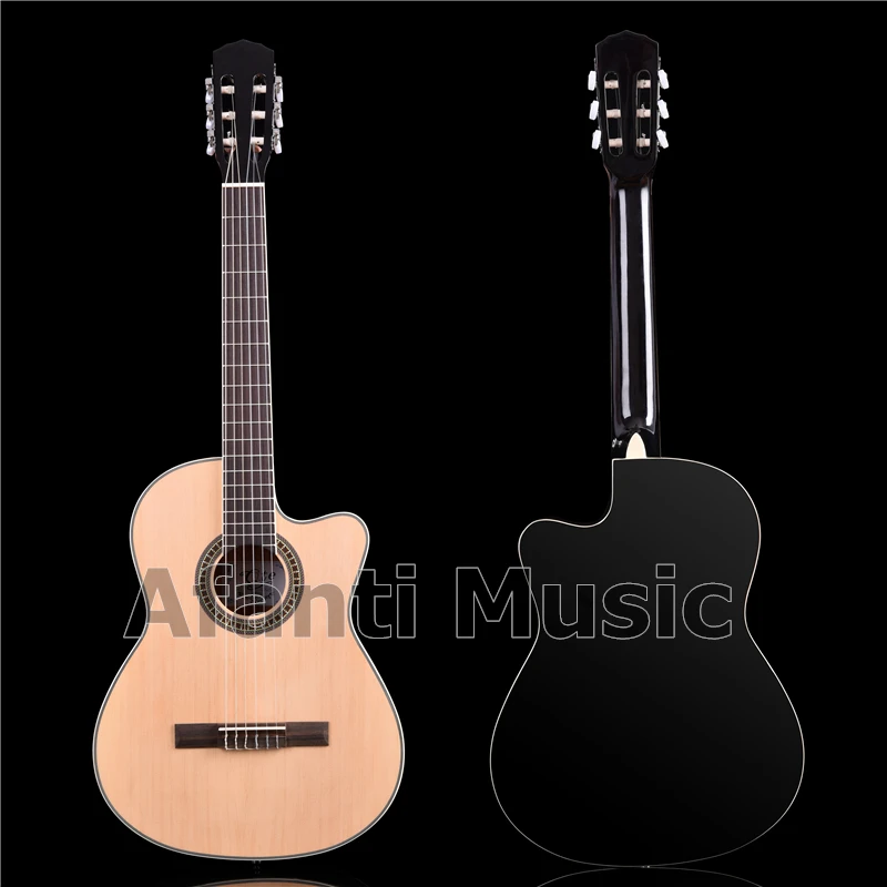 Afanti музыка 39 дюймов ели и липа Классическая гитара (ACL 2047 X)|f guitar|guitar fclassical guitar |