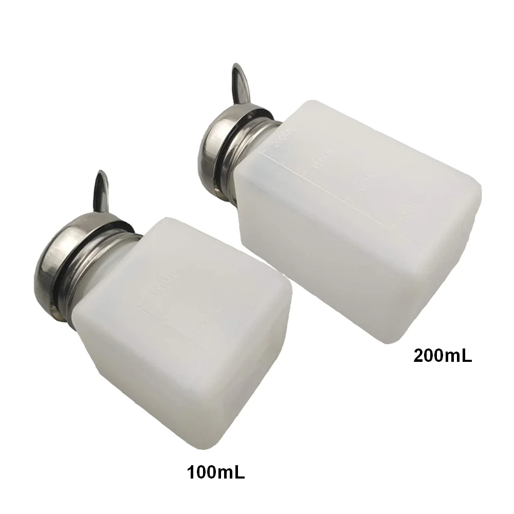 100ML 200ML Glue Remove Plastic Bottle OCA LOCA UV Adhesive Liquid Pumping Dispenser For LCD Screen Repair Tools | Мобильные