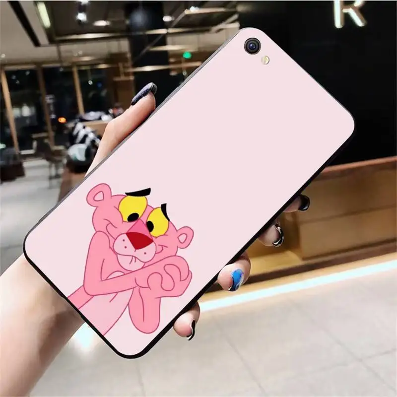 CUTEWANAN Розовая пантера мягкая женская Обложка для Vivo Y91c Y17 Y51 Y67 Y55 Y7s Y81S Y19 V17 vivo s5 |