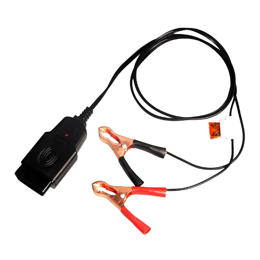 

Universal OBDII Automotive ECU Emergency Power Supply Memory Saver Cable