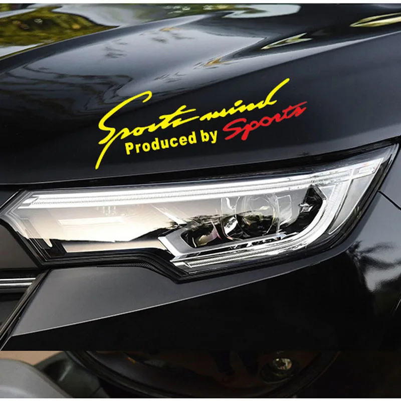 Автомобильные наклейки отражающие наклейка лампа для бровей пленительный