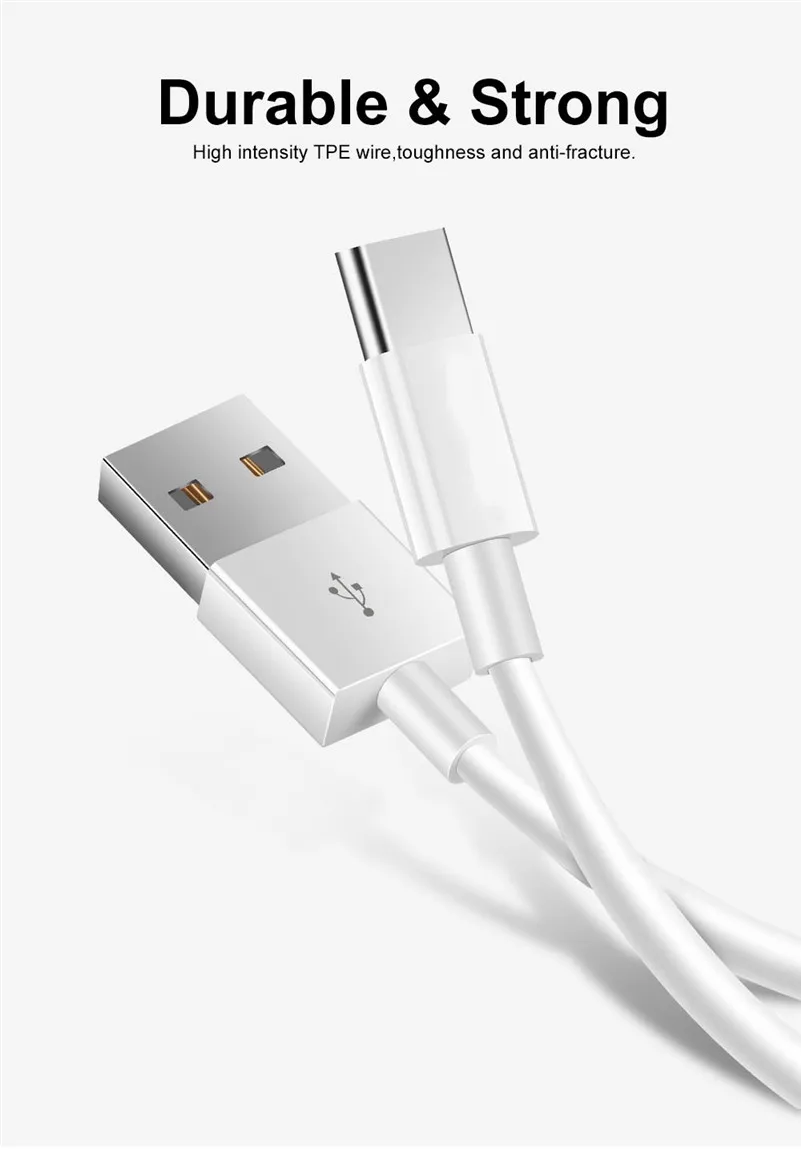 3 м usb type C Быстрый зарядный mi cro USB кабель для iPhone samsung Galaxy S9 S8 Note 10 8 Xiaomi mi 8 huawei Red mi 4X1 m 2m
