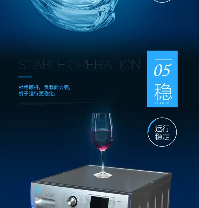 110V Roller Washing Machine Front Opening High Capacity 12KG Gray Fully Automatic Lower Outlet Low Noise High Speed Reservation