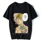 Мужские футболки GTO I Fold 1000 иен Забавные футболки с коротким рукавом большой учитель Onizuka японская манга футболка с круглым вырезом одежда Харадзюку