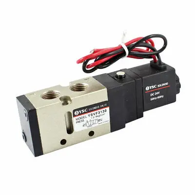 

YSVF-3130 5 Ports 2 Positions Electromagnetic Solenoid Valve DC 24V