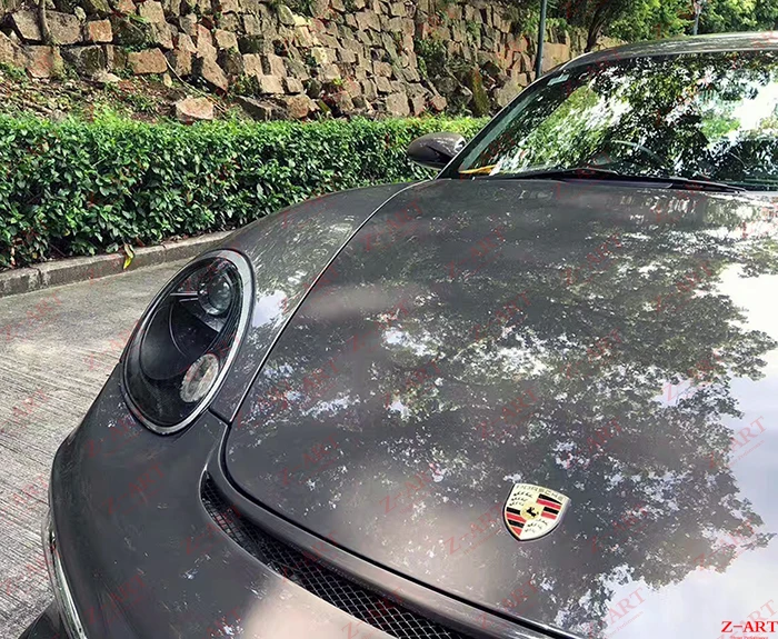 Z ART GT тюнинг пакет для Porsche Boxter Cayman из циркониевого 2005 2012 Модифицированная 987