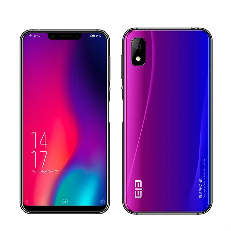 Elephone A4 Pro смартфон с восьмиядерным процессором MT6763 ОЗУ 4 Гб ПЗУ 64 ГБ 3000 мАч 16