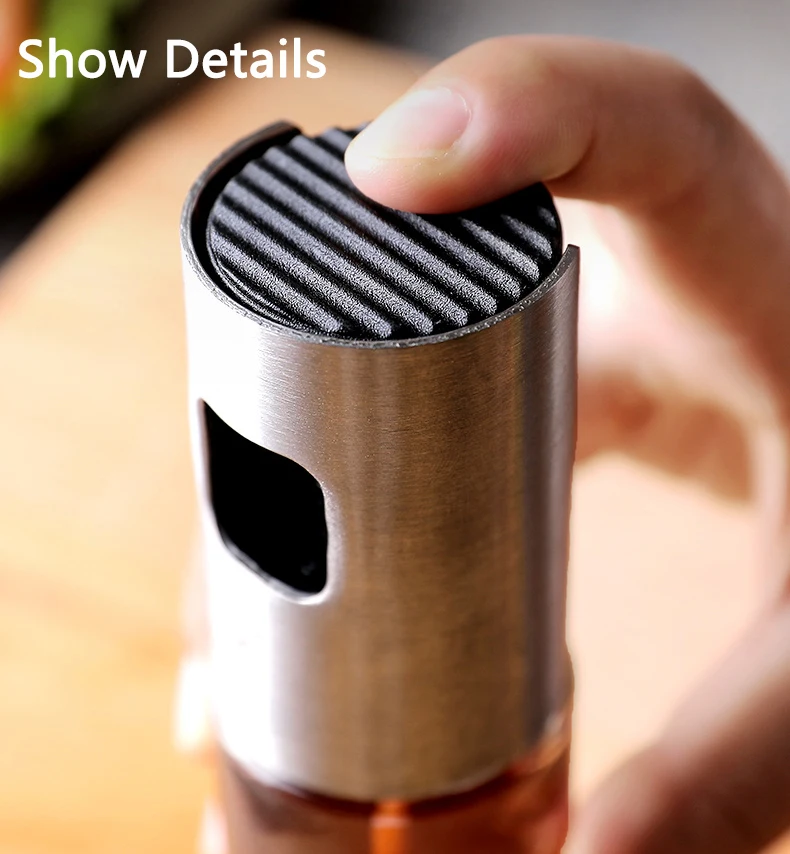 Бутылка-распылитель оливкового масла прозрачная бутылка для уксуса распылитель