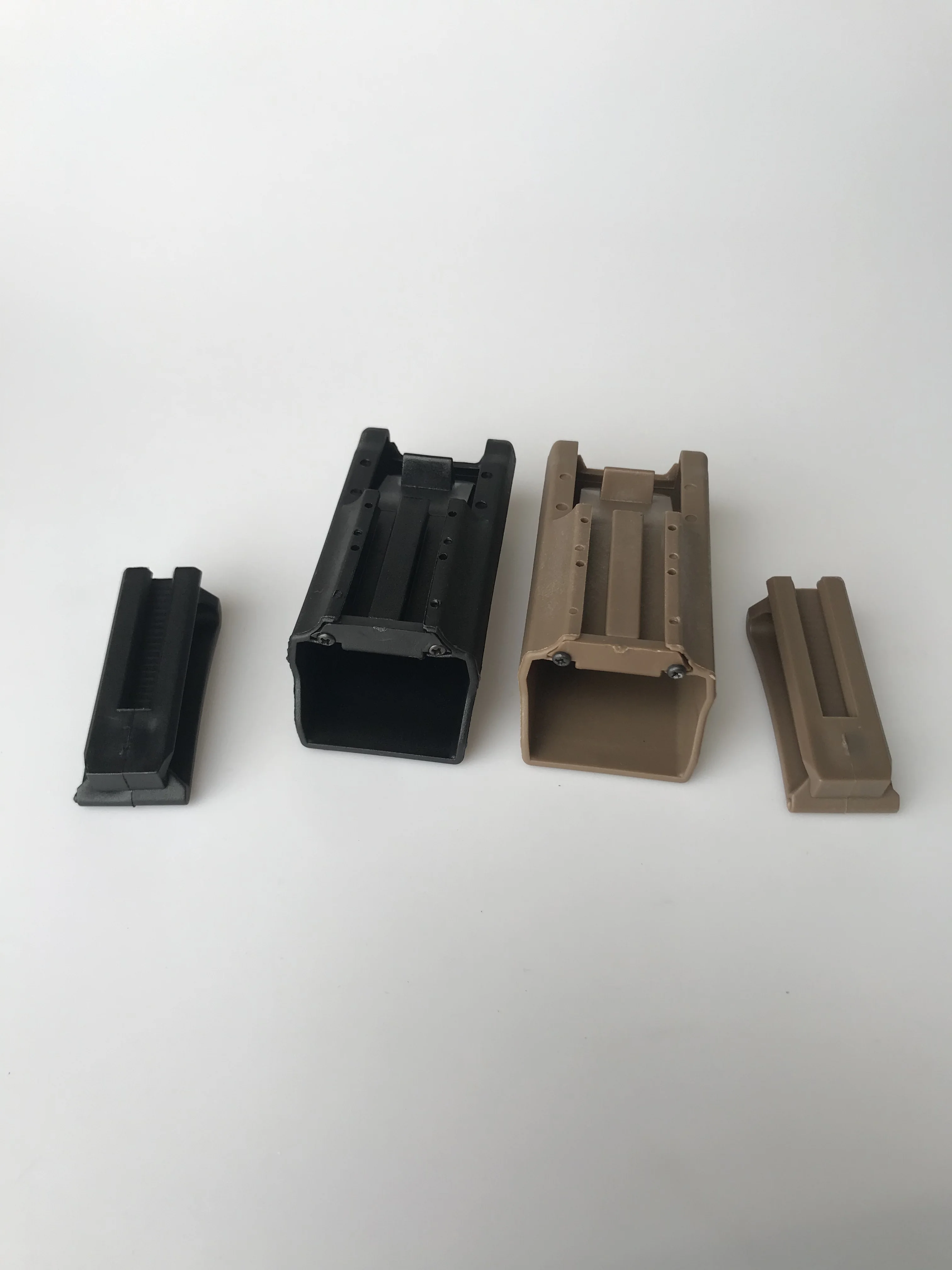 Тактический магнитный держатель CQC стек подсумок кобура для Glock 9 мм Калибр журнал или 1911 Калибр