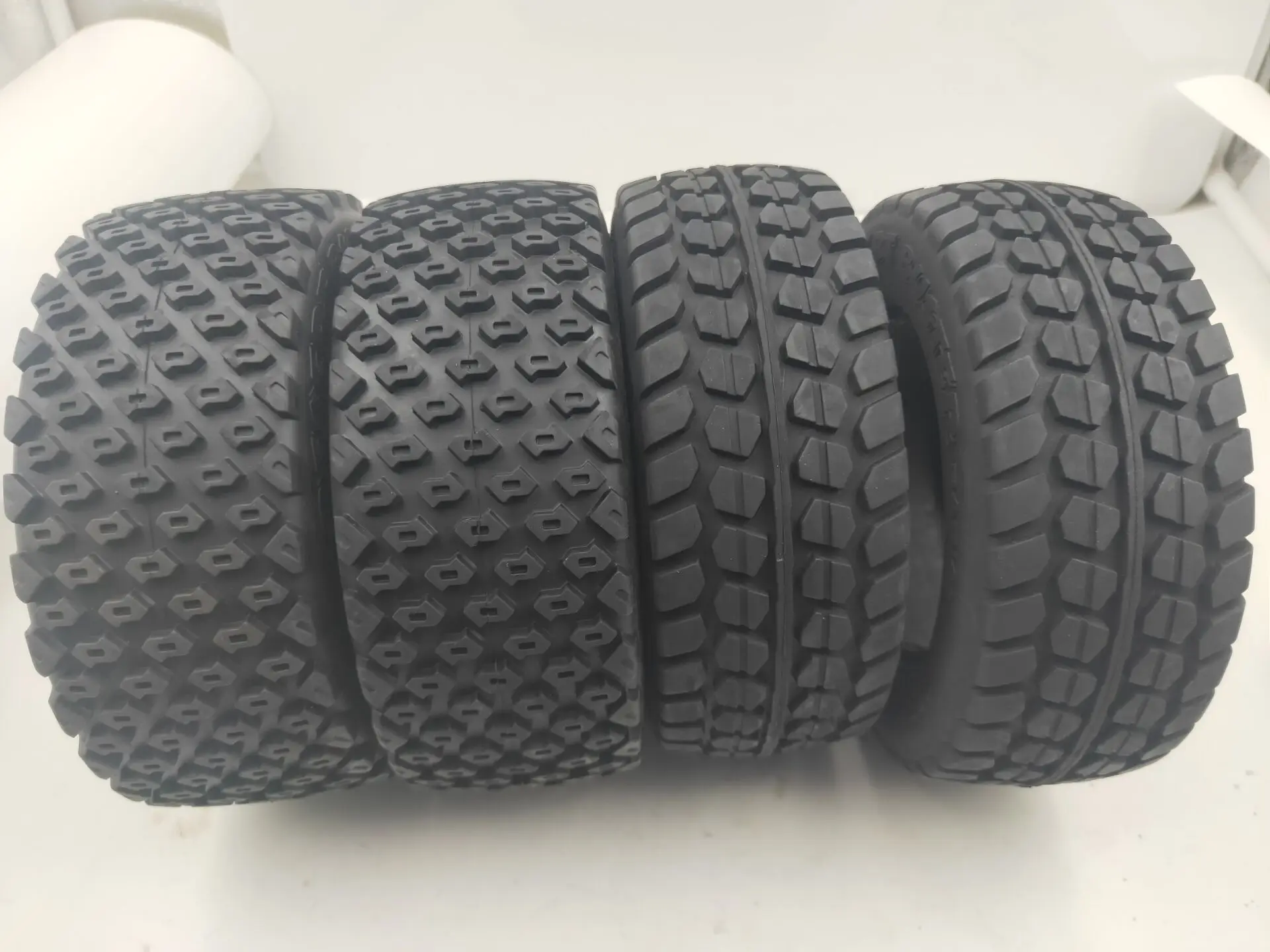 Передняя или задняя дорожная шина подходит для 1/5 HPI ROVAN ROFUN KM BAJA 5T Запчасти