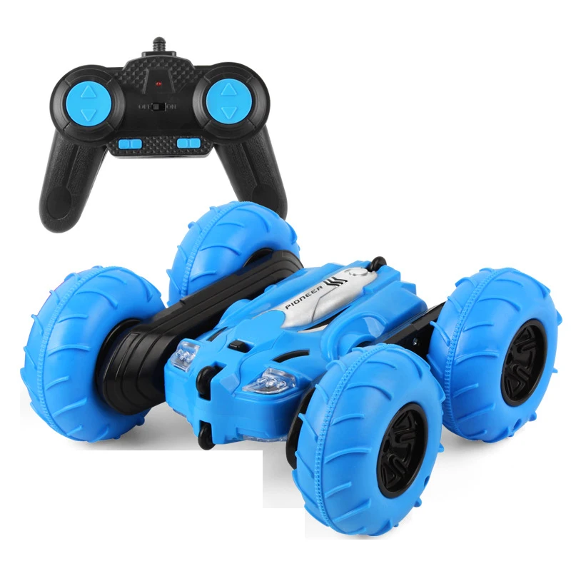 Радиоуправляемый трюковый автомобильный самосвал 2 4 ГГц Радиоуправление