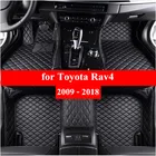Автомобильные коврики для Toyota Camry 2006-2014 2015 2016 2017 2018 Flash Mat кож специальные подушечки автомобильный коврик крышка