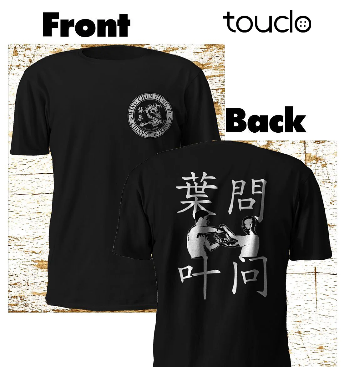 Модная Новая Черная футболка с изображением крыла шуна кунг фу Мужская животного